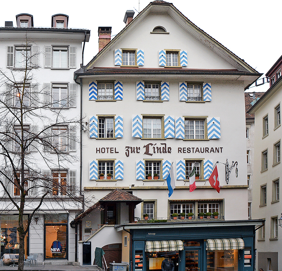 Neuer Besitzer für das Haus «Zur Linde» in Luzern